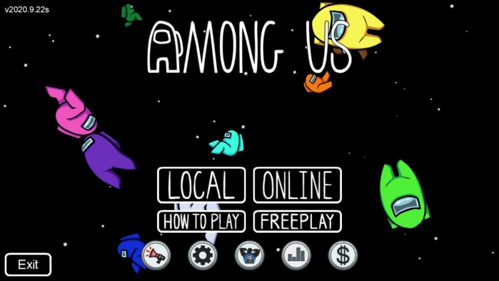 AmogUs Menu
